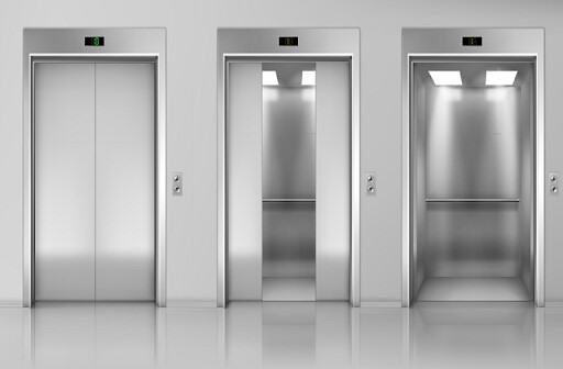 درب-آسانسور,انواع درب آسانسور,بهترین درب آسانسور