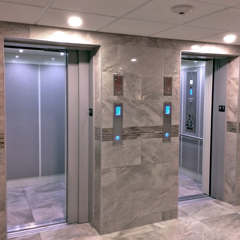 بازسازی آسانسورهای قدیمی,تزئین کابین آسانسور,تزئینات کابین آسانسور